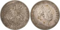 Deutschland Vereinsdoppeltaler Vereinsdoppeltaler Preussen 1867 C Wilhelm 270 AKS 99 Wilhelm -