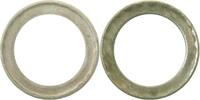 Nebengebiete 10 EURO Ronde 2019 Nur Ring, Luft bewegt mit Randinschrift -