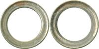 Nebengebiete 5 EURO Ronde nur Ring,2016 Planet Erde mit Randinschrift -