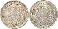 Chile 20 Centavos 20 Centavos 1893 Chile leicht dezentriert unzirkuliert -