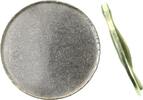 BRD 2 DM Rohling, halbe Dicke 3,7gr. mit Randinschrift, magnetisch -