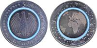 Deutschland 5 Euro 5 Euro Blauer Planet 2016 A J 607 Polymerring -