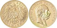 Deutschland 10 Mark 10 Mark Sachsen Georg 1904 E J 265 1.9 aus Erstabschlag Georg -