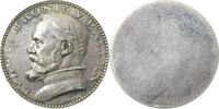 Deutschland 5 Mark einseitige Probe 5 Mark Ludwig III Bayern Silber 26,5 gr Ludwig III -