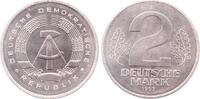 Deutschland 2 Mark Probe 2 Mark 1957 A DDR unmagnetisch 10,5g 5 M-Größe -