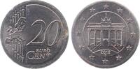 Deutschland 20 Cent Fehlprägung 20 Cent 2012 D auf 10 Cent- Rohling geprägt -