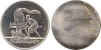 Deutschland Probe einseitig Schadowfries Schmelzen Kupfer/ Nickel DDR -