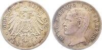 Deutschland 5 Mark 5 Mark Bayern Otto 1898 D vz/stgl winzige Krätzerchen Otto -