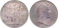 Deutschland Doppeltaler Bayern Doppeltaler 1837 Münzvereinigung Thun 75 AKS 98 Ludwig I -