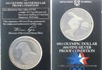USA 1 Dollar 1 Dollar 1983 Proof XXIII Olympic Los Angeles S Original -