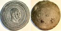 Deutschland 5 Mark 5 Mark Bleiprobe 140g Ernst Sachsen Altenburg Unikat Ernst -