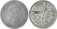 Norwegen 50 Öre 50 Öre Norwegen 1880 SS+ sehr selten Oscar II -