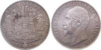 Deutschland 2 Gulden Doppelgulden Sachsen Meiningen 2 Gulden 1854 AKS 183 Bernhard -