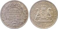 Deutschland Siegestaler Siegestaler Bremen 1871 Patina Kahnt 164 AKS 17 T127 -