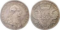 Deutschland 0,5 Taler Halber Taler Brandenburg-Bayreuth, 1775, prfr/stgl Alexander -