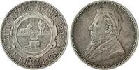 Süd Afrika 2 Schilling 2 Schilling Süd Afrika 1894 ss/vz -