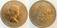 Großbritannien 6 Pence 6 Pence 1966 Groß Britannien, Silber, TOP stgl ! -