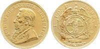 Süd Afrika 1 Pfund 1 Pound Gold Südafrika 1893 vorzüglich South Africa -