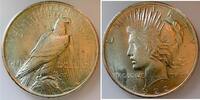 USA 1 Dollar 1 USA Dollar 1922 Adler vorzüglich/stempelglanz Amerika -