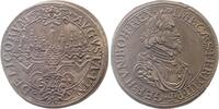 Deutschland Taler Taler Augsburg 1643 Dav 5039 tolle Patina TOP Ferdinand III -