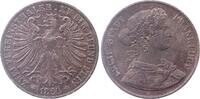 Deutschland Vereinsdoppeltaler Vereinsdoppeltaler Freie Stadt Frankfurt 1866 Thun 145 -