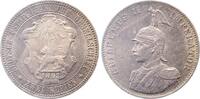 Deutschland 2 Rupien 2 Rupien 1893 Deutsch-Ostafrika Erstabschlag Patina TOLL Wilhelm II -