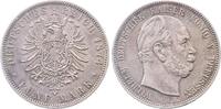 Deutschland 5 Mark 5 Mark Prussia Preussen J 097 1874A vz+ Wilhelm I -