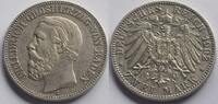 Deutschland 2 Mark 2 Mark 1902 G vz- extrem selten J 028 Friedrich I -