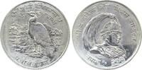 Nepal 25 Rupien 25 Rupien 1975 Nepal 0,500 Silber KM 839, stempelglanz -