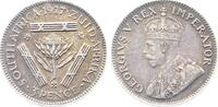 Süd Afrika 3 Pence 3 Pence Süd Afrika 1927 fast prägefrsich, hübsche Patina Georg V -