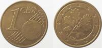 Deutschland 1 Cent Fehlprägung 1 Cent Deutschland 2002 F Stempeldrehung 30° -