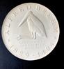Deutschland 10 Mark 10 Mark DDR Brehm 1984A Gipsmodel von Hoyer freigegeben -