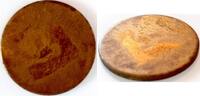 Deutschland 10 Pfennig 10 Pfennig Rohling ungestaucht -
