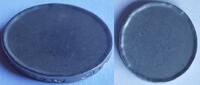 Deutschland 1 Mak 1 DM Rohling alter Randinschrift m.kl.Rf. -