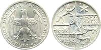 Deutschland 3 Reichsmark 3 Reichsmark Universität Marburg 1927 A prfr/stgl J 330 -