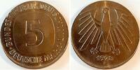 Deutschland 5 DM Fehlprägung 5 DM 1978F auf 2 DM Ronde ohne Randinschrift -