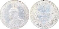 Deutschland 1 Rupie 1 Rupie Deutsch Ostafrika 1910 J JN722 Wilhelm II -