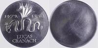 Deutschland 20 Mark Probe 20 Mark Cranach DDR 1972 Aluminium Abschlag 300 -