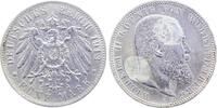 Deutschland 5 Mark 5 Mark Württemberg Wilhelm II 1913 F J 176 f.vz Wilhelm II -