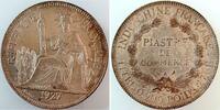 Frankreich 1 Piastre 1 Piaster de Commerce 1927, f.bfr. f. stgl, presque FDC -