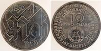 Deutschland 10 Mark 10 Mark DDR 100.Jahrtag 1.Mai 1990A, 10,7 statt 10,0 gr. -