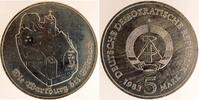 Deutschland 5 Mark 5 Mark Wartburg Eisenach 1983 A stgl -