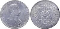 Deutschland 5 Mark 5 Mark Kaiser in Uniform Preussen 1914 A vz/st Wilhelm II -