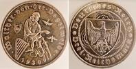 Deutschland 3 Reichsmark 3 Reichsmark 1930AJ W.v.d. Vogelweide vz/stgl -