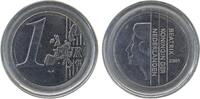 Niederlande 1 Euro Fehlprägung 1 Euro 2001 NL falsches Material 6,6 g J 488 -