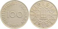 Deutschland 100 Franken 100 Franken Saarland JN 804 1955 vz -
