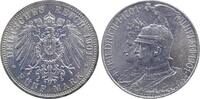 Deutschland 5 Mark 5 Mark 200 Jahrfeier Preussen 1901 A vz+ - prfr Wilhelm II -