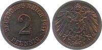 Deutschland 2 Pfennig 2 Pfennig 1911 J J011 prfr ! -
