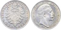 Deutschland 2 Mark 2 Mark 1888 A Preussen J 100 Archiv Franquinet Wilhelm II -