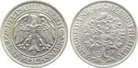Deutschland 5 Reichsmark 5 Reichsmark 1932 D Eichbaum J 331 vz/stgl -